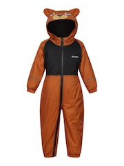 Regatta Brown Mudplay III Waterproof Puddlesuit - Image 4 of 5