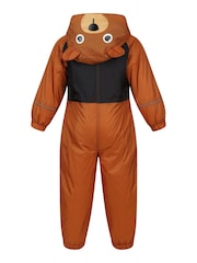 Regatta Brown Mudplay III Waterproof Puddlesuit - Image 5 of 5