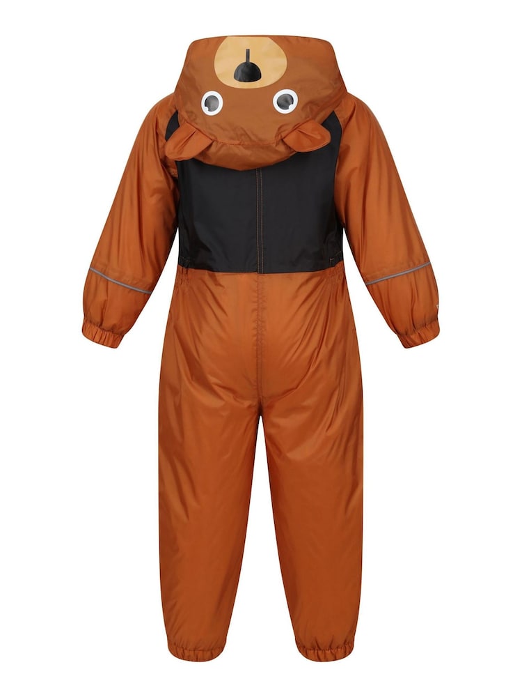 Regatta Brown Mudplay III Waterproof Puddlesuit - Image 5 of 5