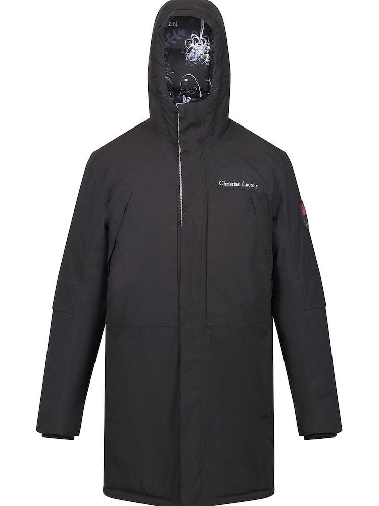 Regatta Christian Lacroix Laurus Longline Waterproof Thermal Jacket - Image 6 of 6