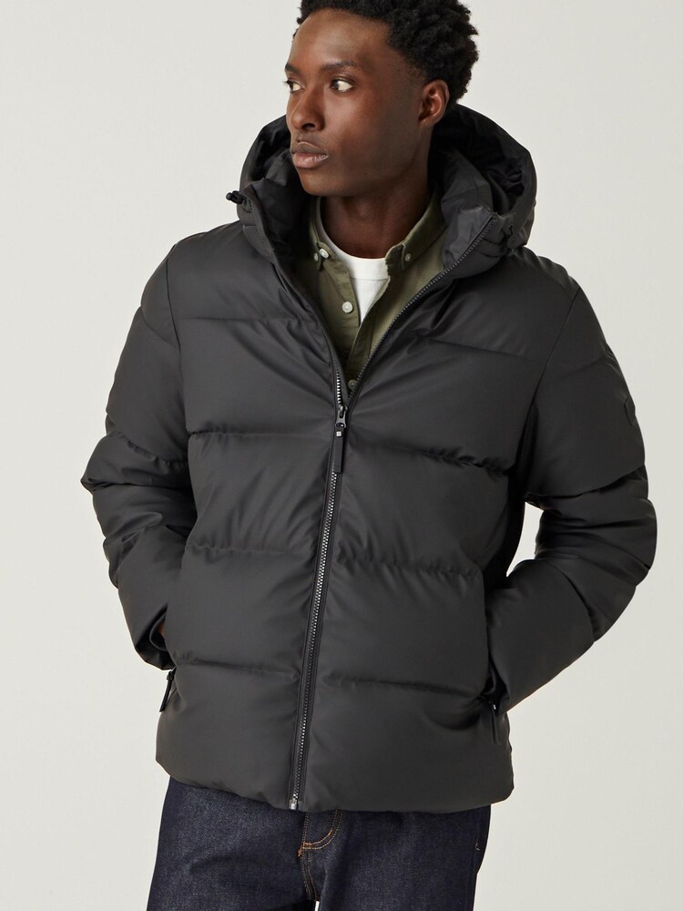 Regatta Saltern Rubberized Insulated Padded Thermal Jacket - Image 1 of 10