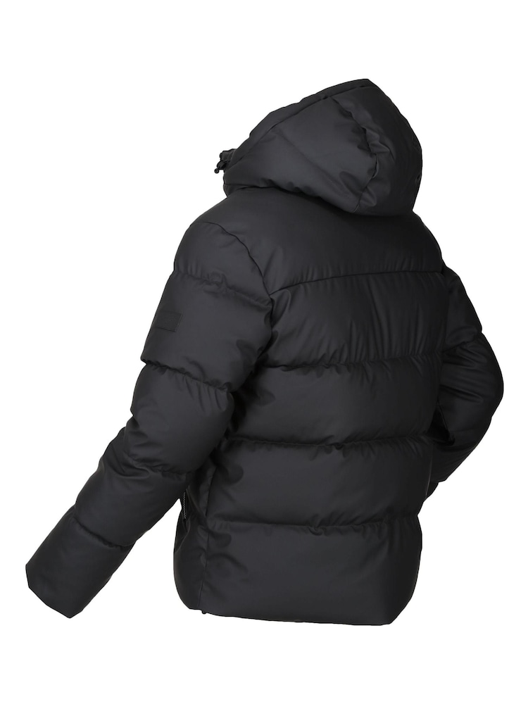Regatta Saltern Rubberized Insulated Padded Thermal Jacket - Image 10 of 10