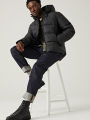 Regatta Saltern Rubberized Insulated Padded Thermal Jacket - Image 3 of 10