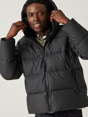 Regatta Saltern Rubberized Insulated Padded Thermal Jacket - Image 5 of 10