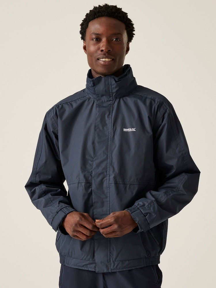 Bleu - Veste de randonnée imperméable Niviston de Regatta - Image 3 of 8