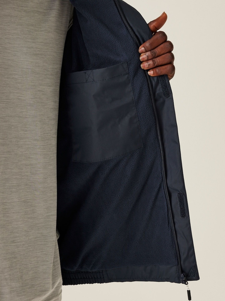 Bleu - Veste de randonnée imperméable Niviston de Regatta - Image 6 of 8