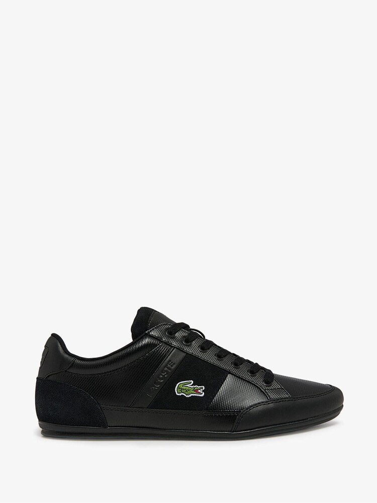 Lacoste Chaymon Black Trainers - Image 1 of 4
