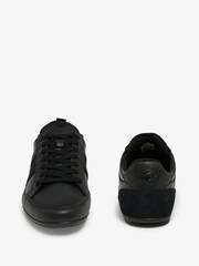 Lacoste Chaymon Black Trainers - Image 2 of 4