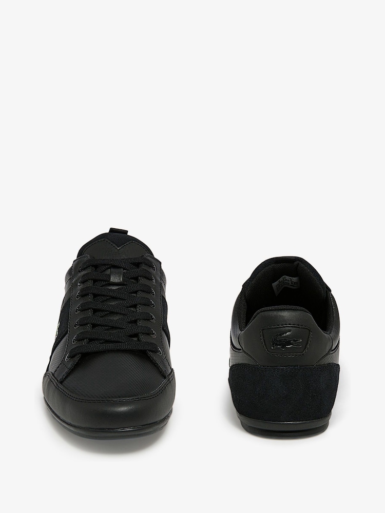 Lacoste Chaymon Black Trainers - Image 2 of 4