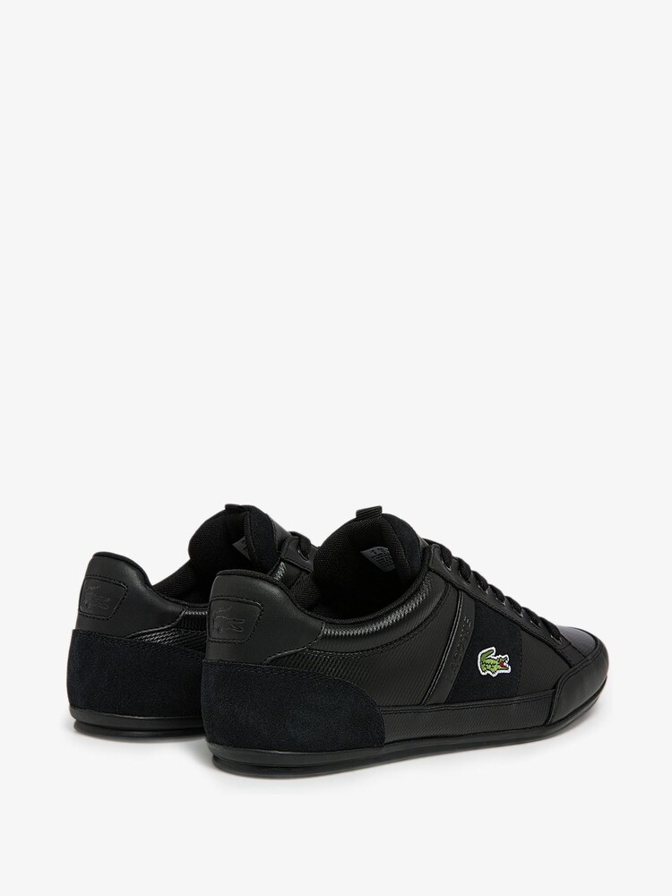 Lacoste Chaymon Black Trainers - Image 3 of 4