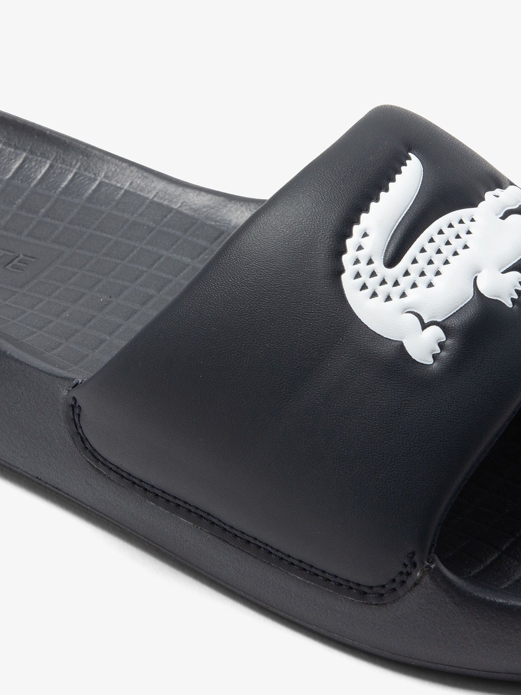 Lacoste sliders next discount