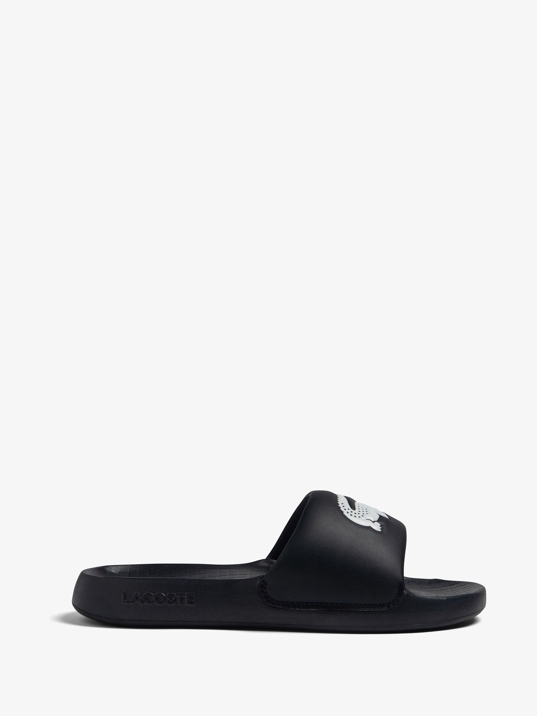 Buy Lacoste Serve Croco 1.0 Sliders from Next Canada