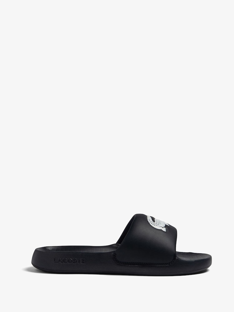 Lacoste Serve Croco 1.0 Sliders - Image 1 of 5
