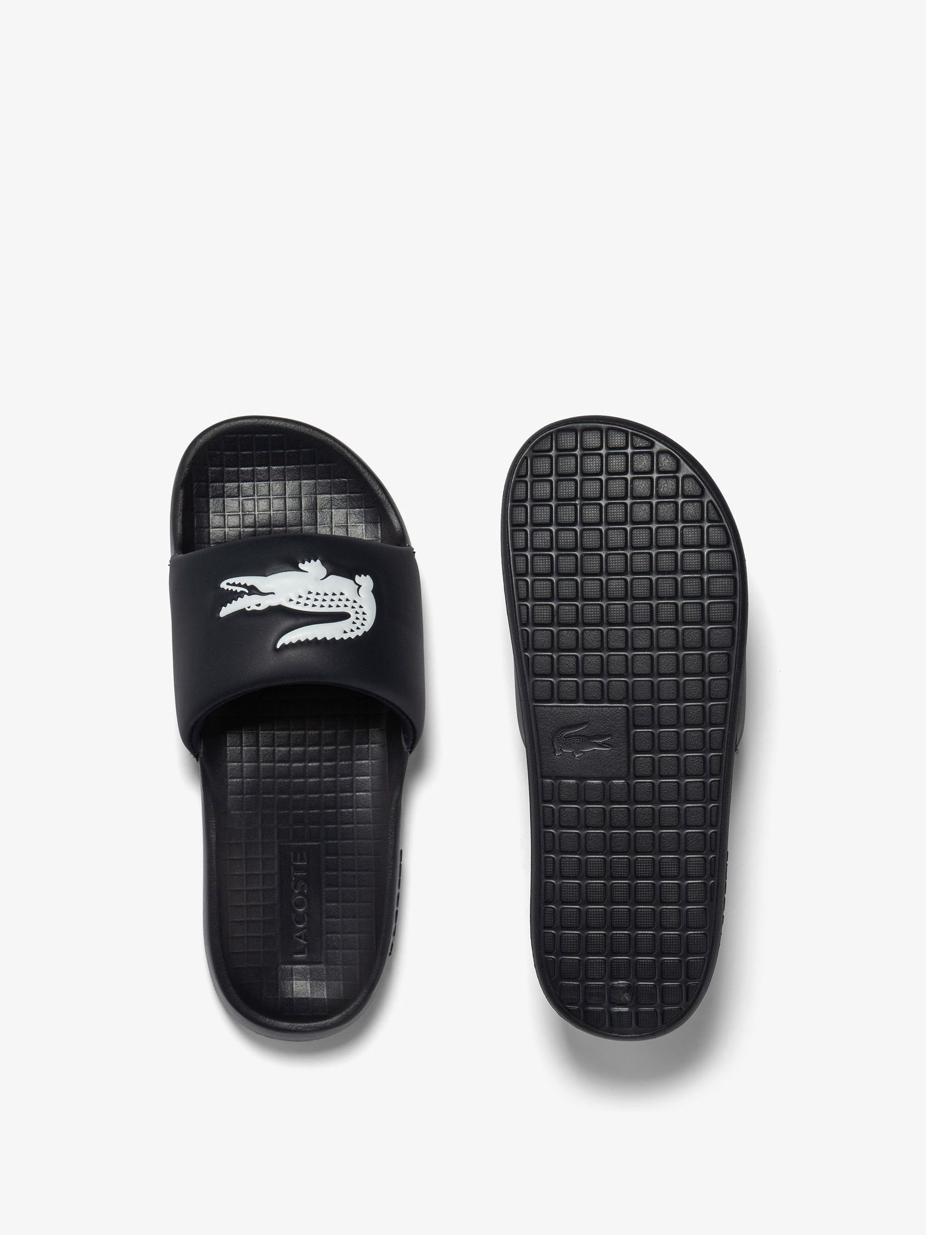 Buy Lacoste Serve Croco 1.0 Sliders from Next Luxembourg