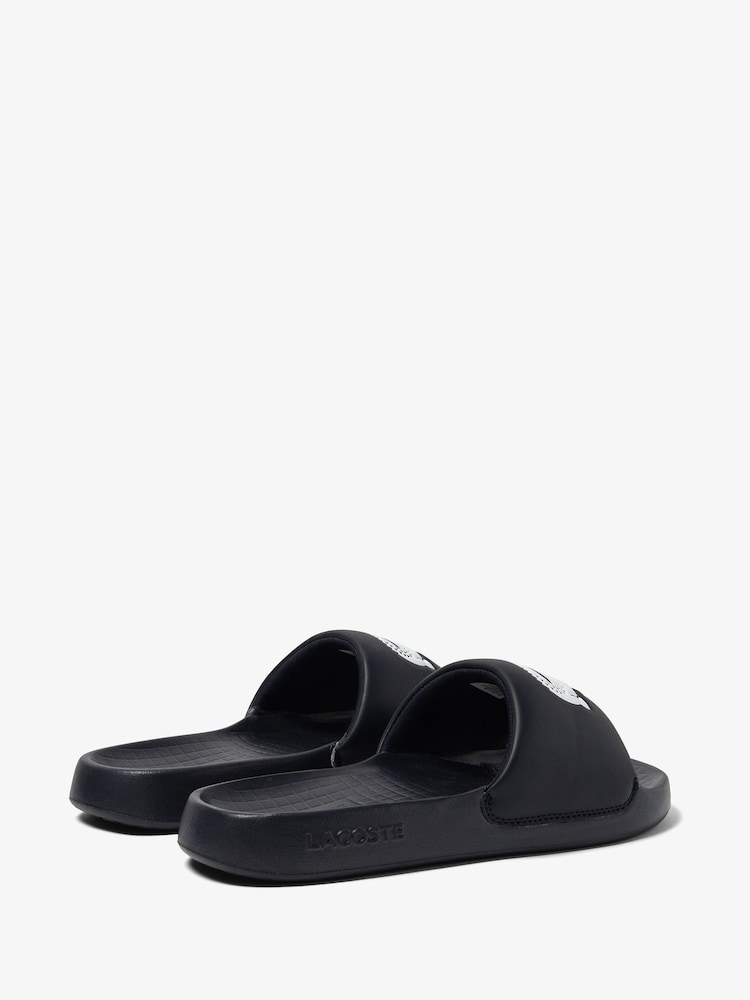 Lacoste Serve Croco 1.0 Sliders - Image 5 of 5