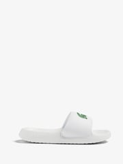 Lacoste Serve Croco 1.0 Sliders - Image 1 of 6