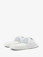 Lacoste Serve Croco 1.0 Sliders - Image 4 of 6