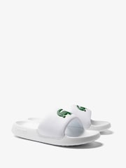 Lacoste Serve Croco 1.0 Sliders - Image 5 of 6
