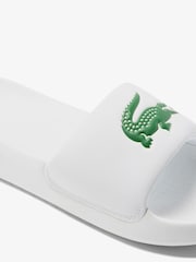 Lacoste Serve Croco 1.0 Sliders - Image 6 of 6