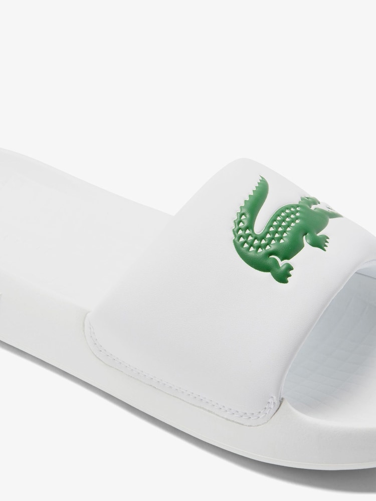 Lacoste Serve Croco 1.0 Sliders - Image 6 of 6