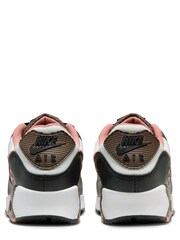 Nike Brown/White Air Max 90 Trainers - Image 6 of 9