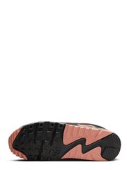 Nike Brown/White Air Max 90 Trainers - Image 7 of 9