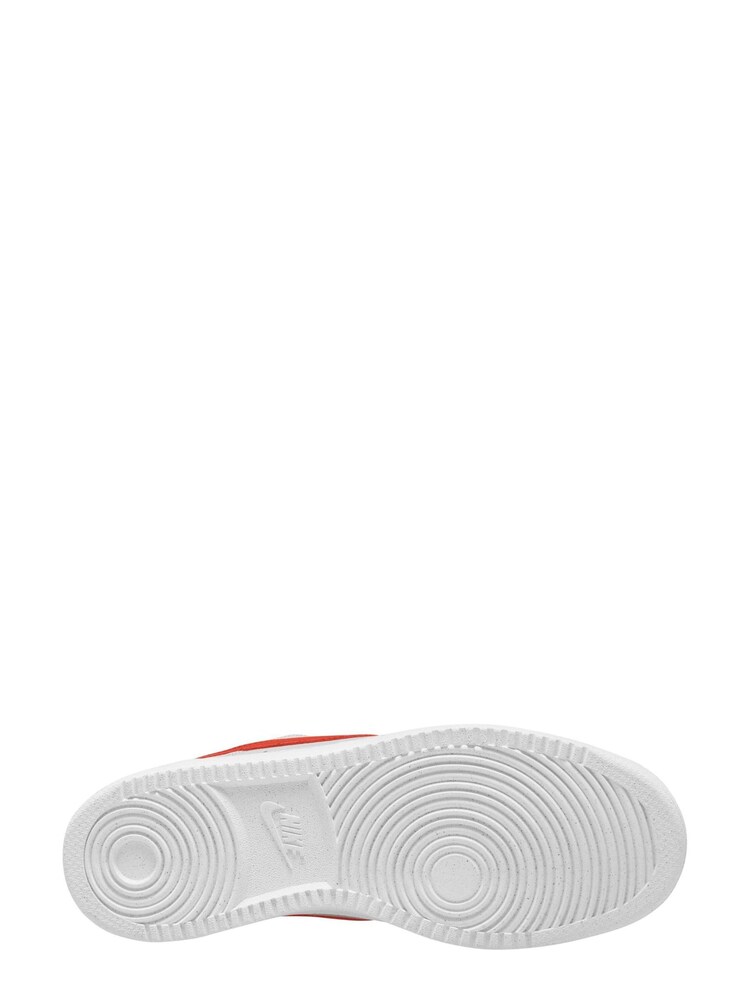 Nike White/Coral Court Vision Trainers - Image 8 of 8