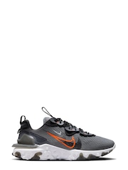Nike Grey React Vision Trainers - Image 1 of 10