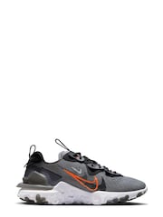Nike Grey React Vision Trainers - Image 3 of 10