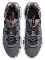 Nike Grey React Vision Trainers - Image 7 of 10