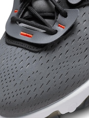 Nike Grey React Vision Trainers - Image 9 of 10
