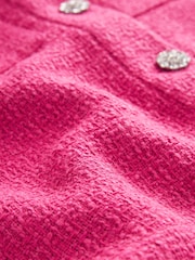 Pink Boucle Shacket - Image 6 of 6