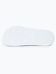 Hype. Girls Multi Leopard Script Sliders - Image 5 of 7