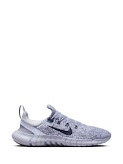 Nike Purple Nike Free Run 5.0 Road Running Trainers - Image 1 of 10