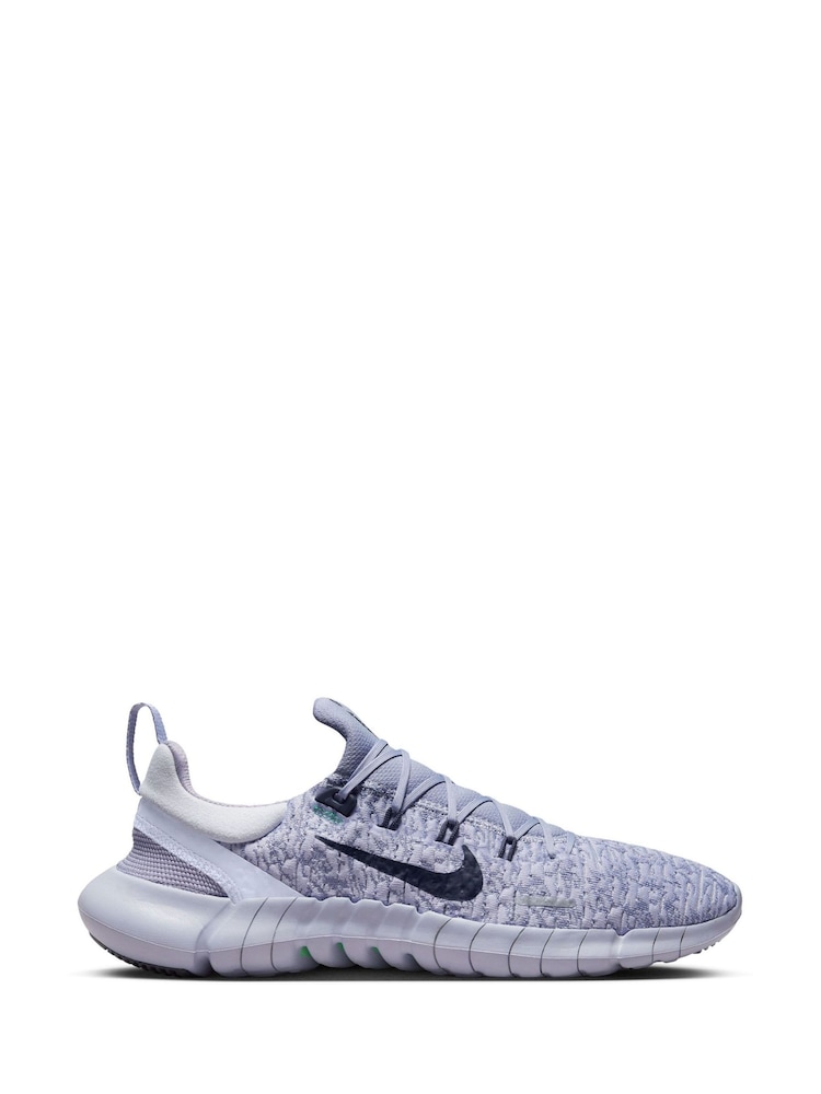 Nike Purple Nike Free Run 5.0 Road Running Trainers - Image 1 of 10