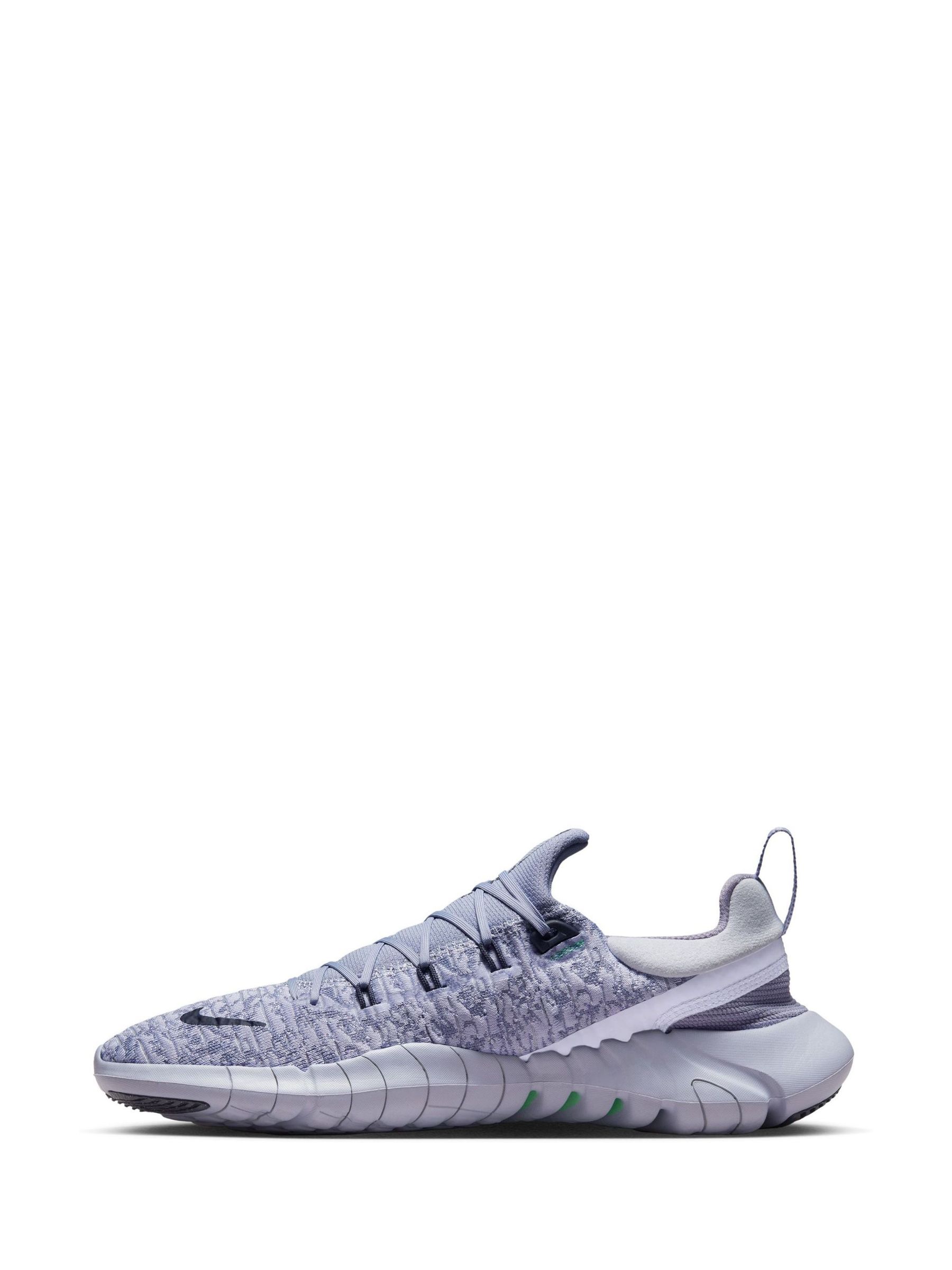 Buy Nike Purple Nike Free Run 5.0 Road Running Trainers from Next Ireland