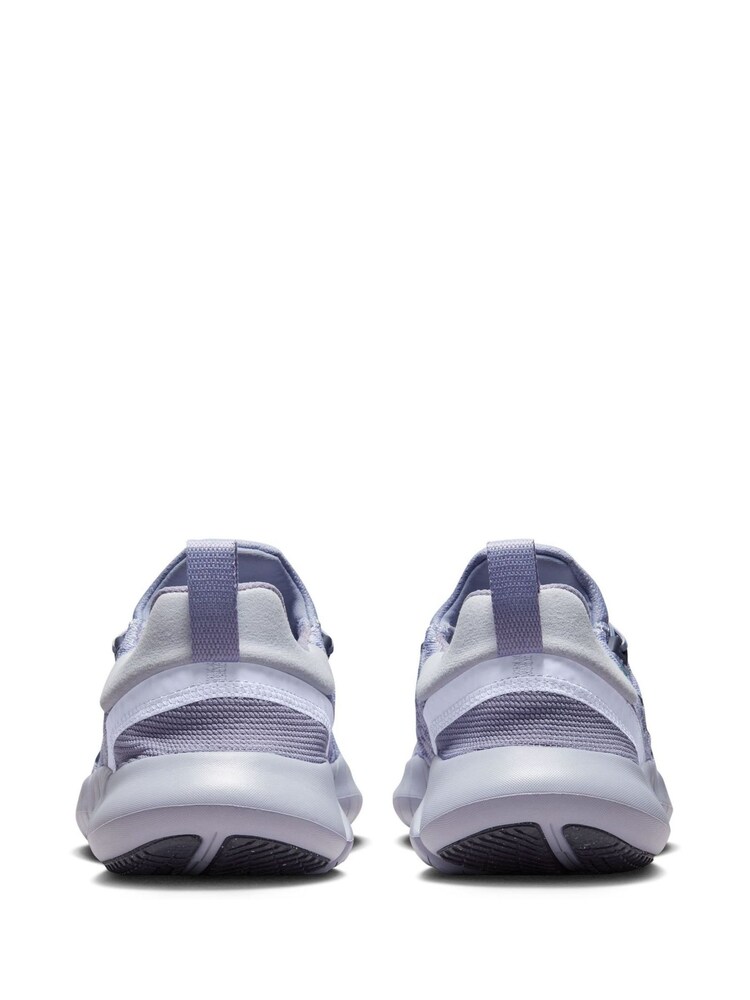 Buy Nike Purple Nike Free Run Road Running Trainers from the