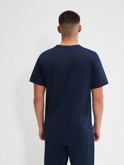 Ellesse Navy 100% Cotton Aprel T-Shirt - Image 3 of 5