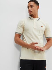 Ellesse Cream Rookie Polo Shirt - Image 1 of 5