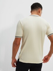 Ellesse Cream Rookie Polo Shirt - Image 2 of 5