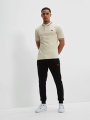 Ellesse Cream Rookie Polo Shirt - Image 3 of 5