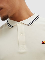 Ellesse Cream Rookie Polo Shirt - Image 4 of 5