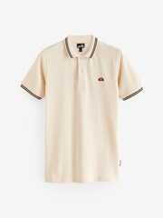 Ellesse Cream Rookie Polo Shirt - Image 5 of 5