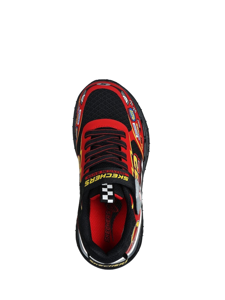 Skechers Black Skech Tracks Trainers - Image 5 of 5