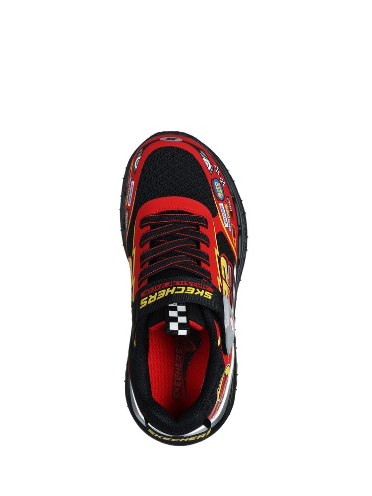 Skechers Black Skech Tracks Trainers - Image 5 of 5 Skechers Black Skech Tracks Trainers - Image 5 of 5