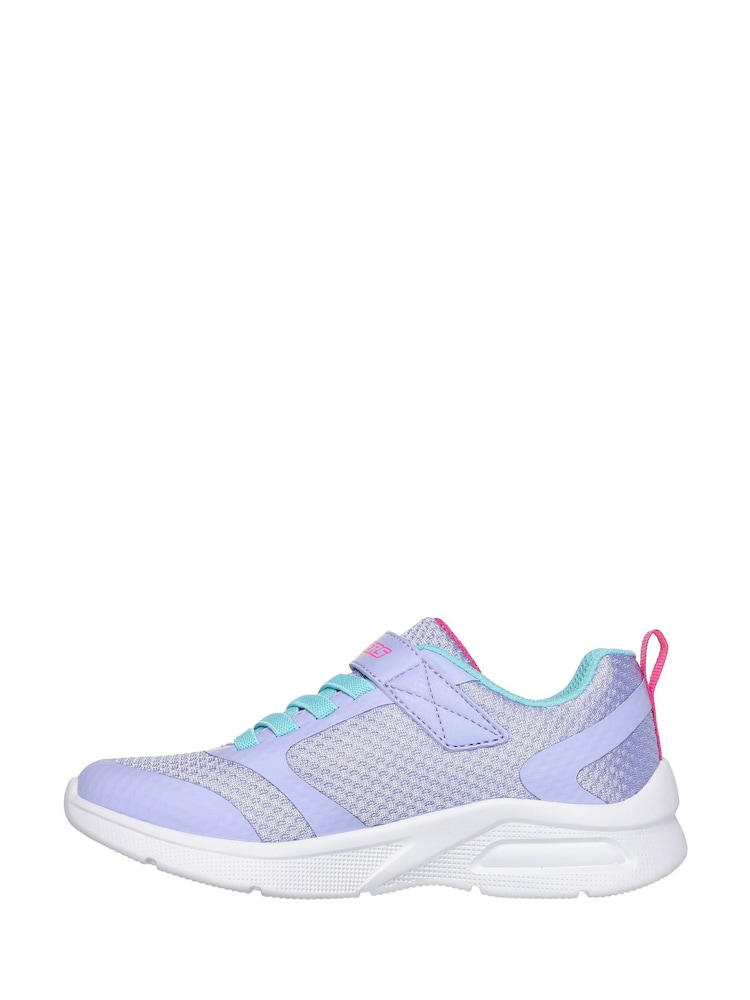 Vijolična - Skechers Športni copati Microspec Max - Slika 2 iz 5