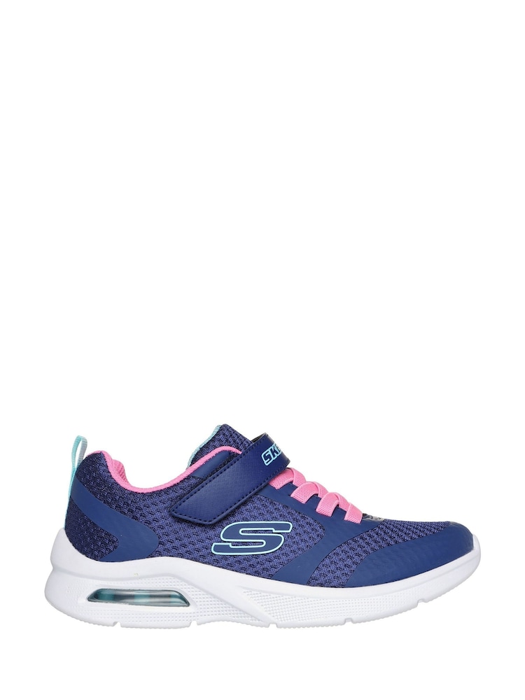 Skechers Blue Microspec Max Trainers - Image 1 of 5