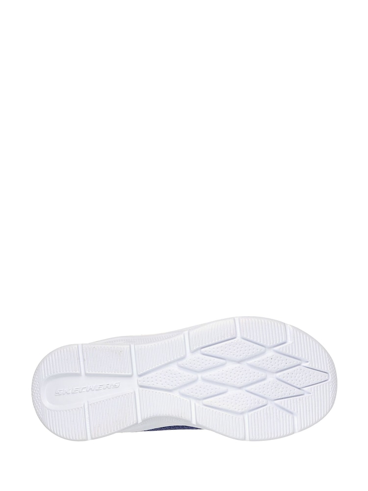Skechers Blue Microspec Max Trainers - Image 5 of 5