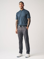 Blue Buttoned Collar Training T-Shirt - Image 2 of 8