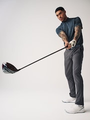 Blue Buttoned Collar Training T-Shirt - Image 3 of 8